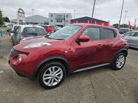 Used Nissan Juke Acenta 2013 Red SUV