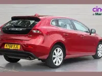 Used Volvo V40 Inscription 150 HP (110 kW) 2018 Red Hatchback