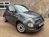 Used Fiat 500 Lounge 69 HP (50 kW) 2016 Grey Hatchback