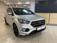 Used Ford Kuga ST-Line X 120 HP (88 kW) 2018 Silver SUV