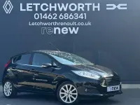 Used Ford Fiesta Titanium 101 HP (74 kW) 2015 Black Hatchback