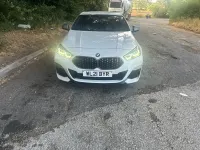 Used BMW M235 Sport Line 301 HP (221 kW) 2021 White Coupe