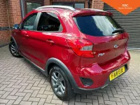 Used Ford Ka Plus Active 2018 Red Hatchback
