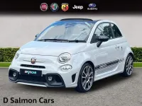 Used Abarth 595C Turismo 165 HP (121 kW) 2021 Grey Cabriolet