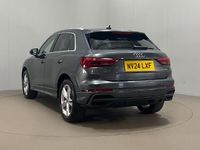 Used Audi Q3 S-Line 150 HP (110 kW) 2024 Grey SUV