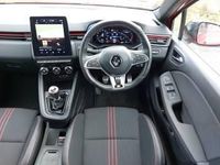 Used Renault Clio V RS Line 90 HP (66 kW) 2023 Red Hatchback