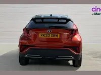 Used Toyota C-HR Edition 184 HP (135 kW) 2020 Orange SUV
