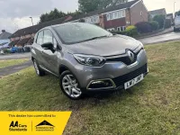 Used Renault Captur Dynamique 90 HP (66 kW) 2017 Grey SUV