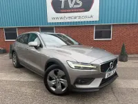 Used Volvo V60 CC Plus 2019 Grey Estate