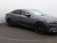 used Mazda 6 62.2 SKYACTIV-D Sport Nav Saloon 4dr Diesel Manual Euro(s/s) (150 ps) Sat Nav