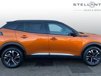 Used Peugeot 2008 GTi 131 HP (96 kW) 2022 Orange SUV