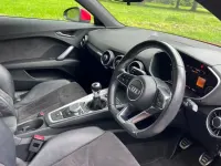 Używany Audi TT Sport 180 KM (132 kW) 2016 Czerwony Coupe