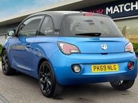 Used Vauxhall Adam 2019 Blue Hatchback