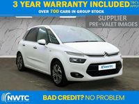 Used Citroën C4 Picasso Exclusive 115 HP (84 kW) 2014 White MPV