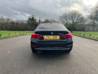 Used BMW 320 Efficient Dynamics 2017 Black Sedan