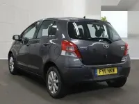 Used Toyota Yaris 2011 Grey Hatchback