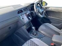 Used VW Tiguan R-line 245 HP (180 kW) 2022 Dolphin grey SUV