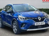 Used Renault Captur Techno 91 HP (66 kW) 2024 Blue SUV