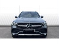 Used Mercedes GLC300e AMG line 265 HP (194 kW) 2022 Grey SUV