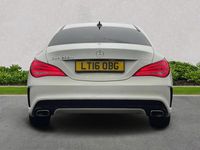 Used Mercedes CLA200 AMG 136 HP (100 kW) 2016 White Sedan