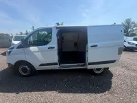 Used Ford Transit Custom 105 HP (77 kW) 2021 White Van