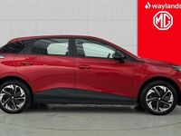 Used MG MG4 EV SE 125 kW (170 HP) 2022 Red Hatchback