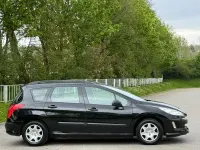Used Peugeot 308 SW S 2010 Black Estate