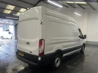 Used Ford Transit 130 HP (95 kW) 2023 White Van