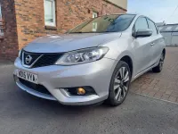 Used Nissan Pulsar N-TEC 115 HP (84 kW) 2015 Silver Hatchback