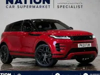 Used Land Rover Range Rover evoque SE Dynamic 207 HP (152 kW) 2021 Red SUV