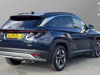 Used Hyundai Tucson Premium 215 HP (158 kW) 2025 Blue SUV