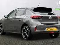 Used Vauxhall Corsa Elite 101 HP (74 kW) 2020 Grey Hatchback