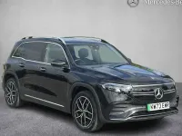 Used Mercedes EQB300 AMG line 167 kW (228 HP) 2023 Black SUV