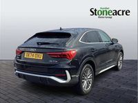 Used Audi Q3 S-Line 150 HP (110 kW) 2025 Black SUV