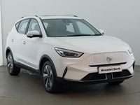 Used MG ZS Trophy Connect 114 kW (156 HP) 2022 White SUV