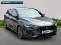 Used Ford Focus ST-Line X 2023 Grey Hatchback