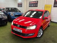 Used VW Polo Edition 75 HP (55 kW) 2013 Red Hatchback