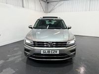 Used VW Tiguan SEL 180 HP (132 kW) 2018 Silver SUV