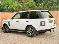 Used Land Rover Range Rover Autobiography 313 HP (230 kW) 2010 White SUV