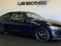 Used BMW 428 2014 Blue Coupe