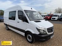Begagnad Mercedes Sprinter 140 HK (102 kW) 2017 Vit Van