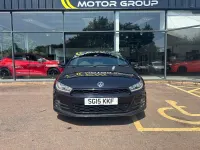Used VW Scirocco GT 2015 Black Coupe