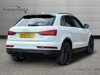 Used Audi Q3 Black Edition 150 HP (110 kW) 2018 White SUV