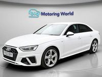 Used Audi A4 S-Line 150 HP (110 kW) 2025 Sedan