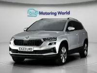 Used Skoda Karoq SE L 150 HP (110 kW) 2023 Silver SUV