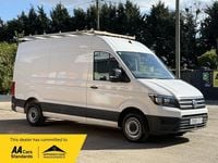 Used VW Crafter Startline 140 HP (102 kW) 2018 White Van