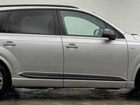 Used Audi Q7 Black Edition 286 HP (210 kW) 2019 Silver SUV