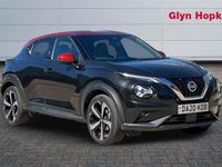 Used Nissan Juke Tekna 2020 Black SUV