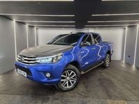Used Toyota HiLux 2019 Blue Pickup