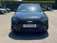 Used Audi A3 110 HP (80 kW) 2021 Black Sedan